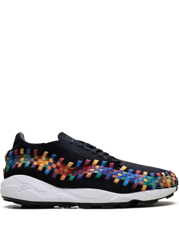 Nike Air Footscape Rainbow – Black/White Sneakers – Schwarz (FV5582)