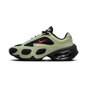 Nike Air Max Muse “Black / Oil Green / Metallic Silver / University Red” (FV1920-002)