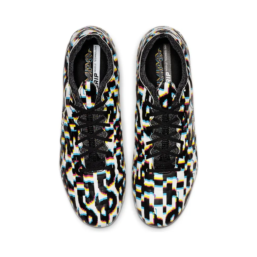 Nike Tiempo Legend 8 Elite SE FG Dazzle Camo Black/White (CJ7237-110)