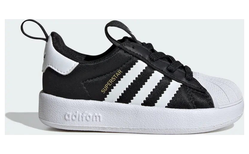 adidas adiFOM Superstar 360 Core Black Cloud White Gold Metallic (IH3504)