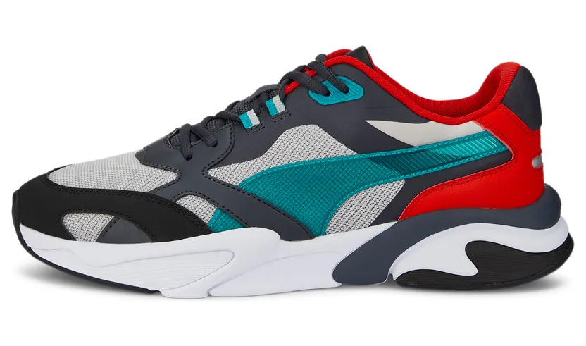 Puma X-Ray Millennium Zwart/Grijs/Rood (375999-23)