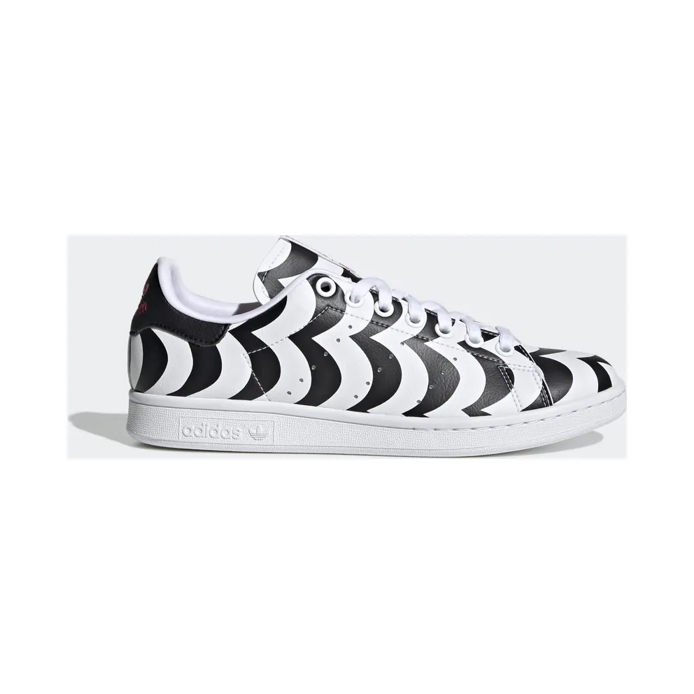 adidas STAN SMITH W Core Black / Team Real Magenta / Cloud White (H05757)