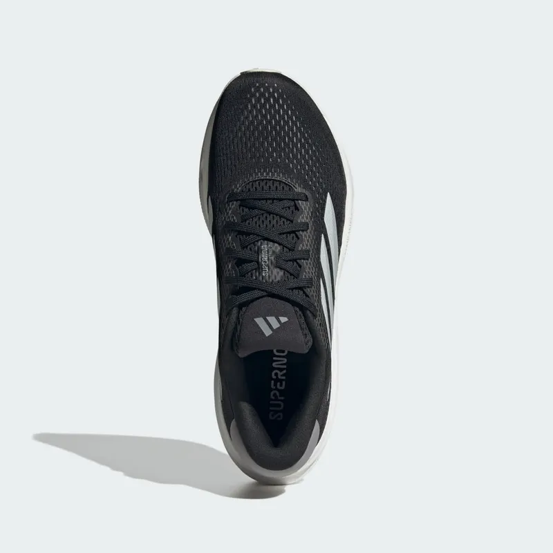 Adidas Supernova Stride 2 Running Shoes Core Black / Cloud White / Grey (IG2169)