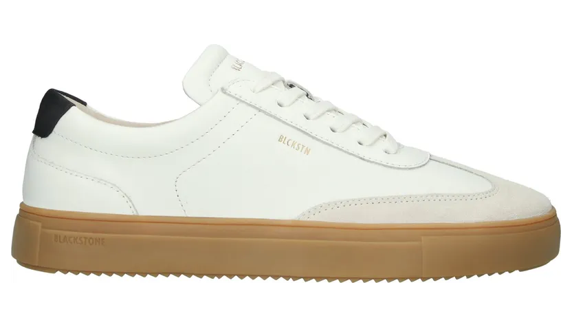 Blackstone sneaker WHITE BLACK (DG516WBLA)