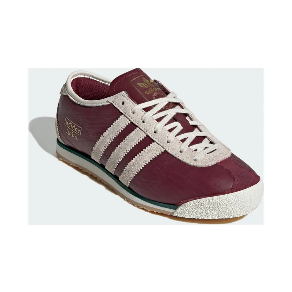 Adidas ITALIA 70s Shoes Shadow Red / Off White / Collegiate Green (KH9286)