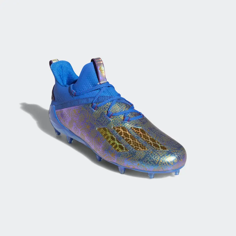 adidas Adizeo New Reign Glory Blue Glory Blue/Gold Metallic/Glory Purple (EF7934)