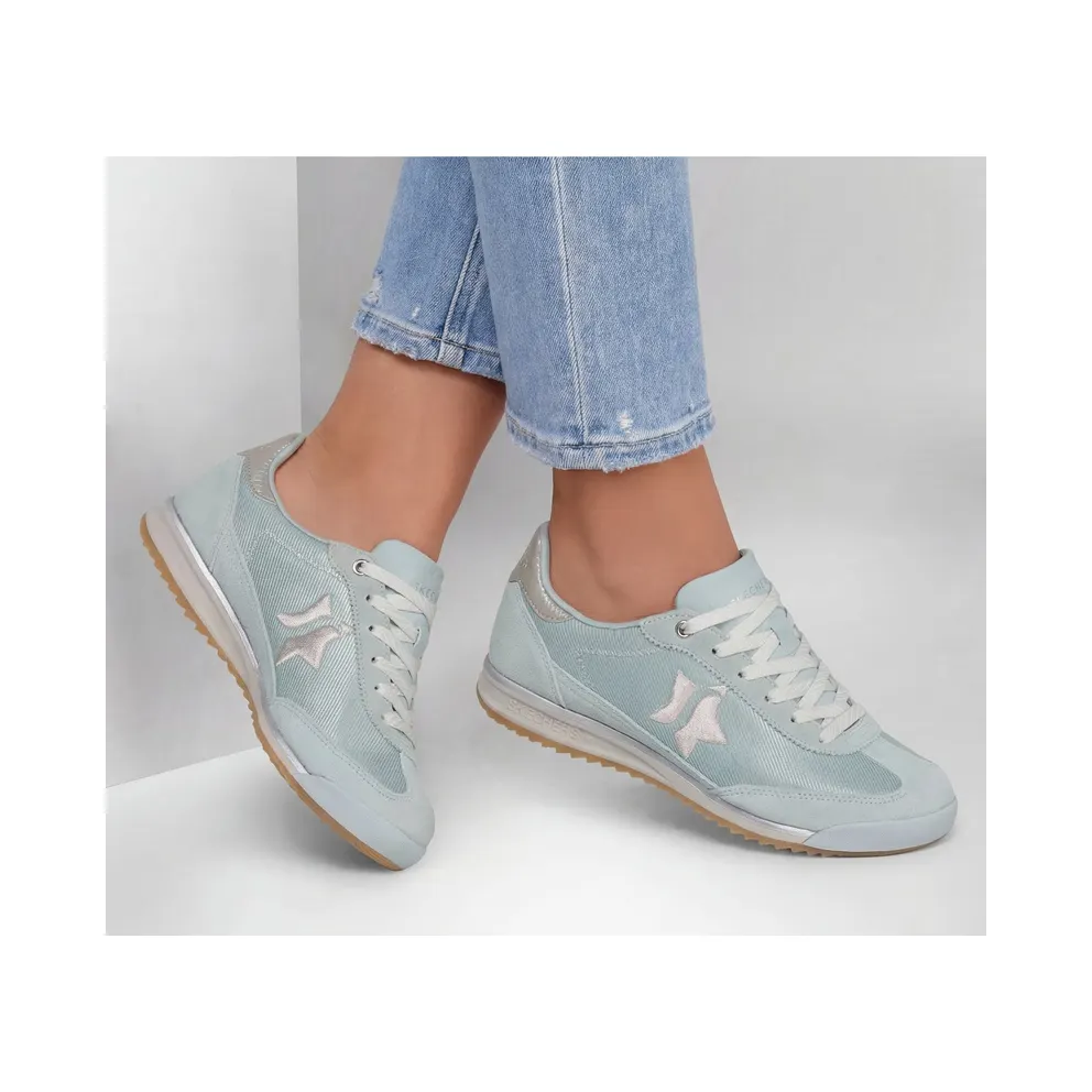 Skechers SKX 92 – Perfectly Shimmered Sneaker Sage