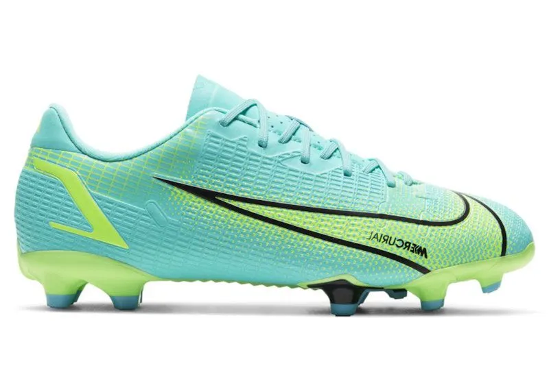 Nike Mercurial Vapor 14 Academy FG MG Dynamic Turquoise Lime Glow (CV0811-403)