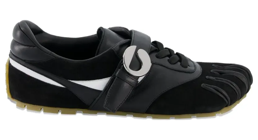Coperni 5T Hardware-Sneakers mit Zehenschlitz “White” (COPSH99F6068)