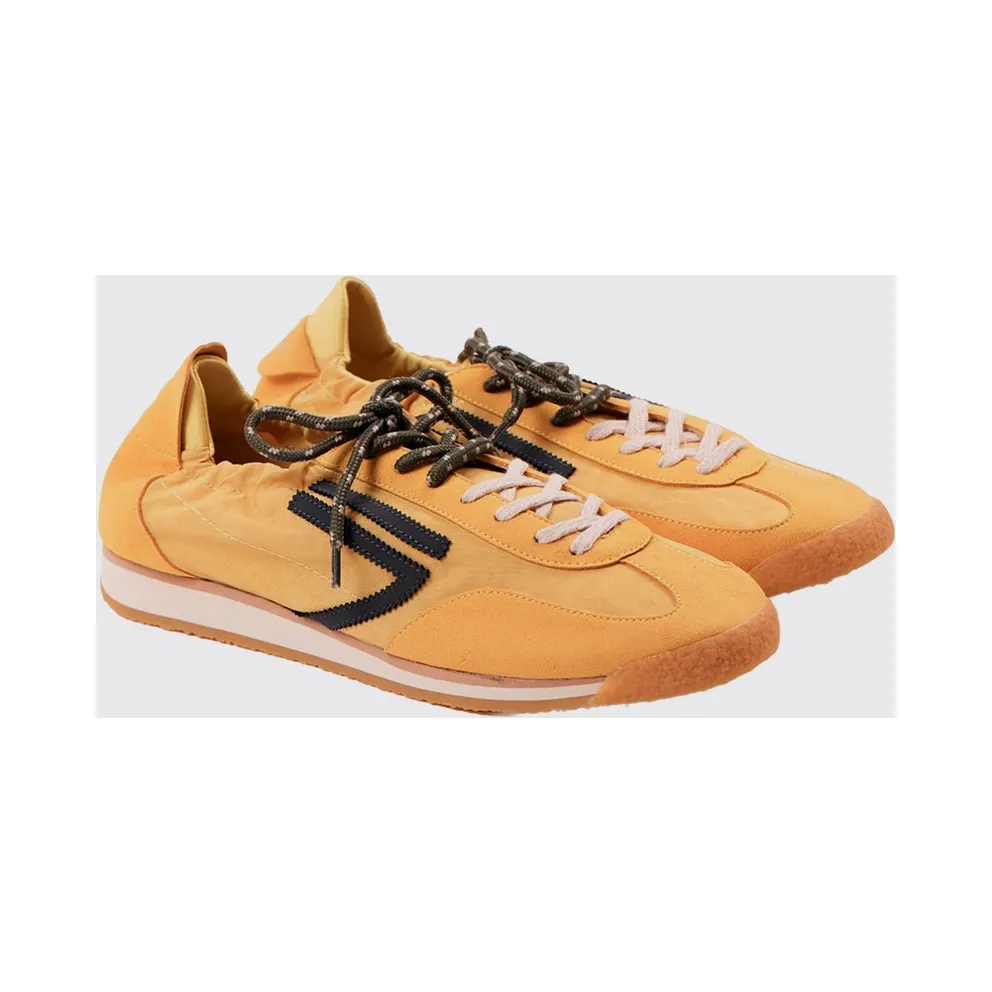 Puraai Panther Vegan Leather and Nylon Yellow (PU602P023)