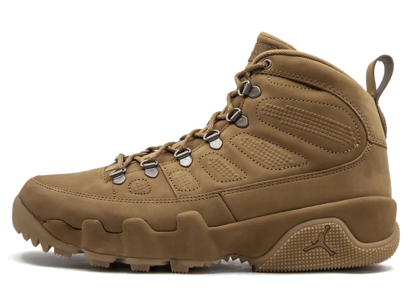Jordan 9 Retro Boot Wheat