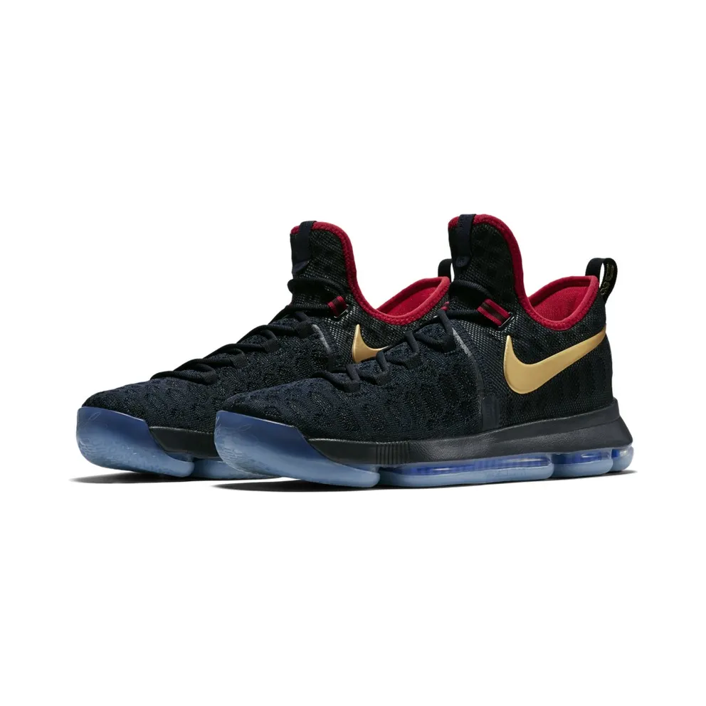 Nike KD 9 Gold Medal Dark Obsidian/Metallic Gold (843396-470)