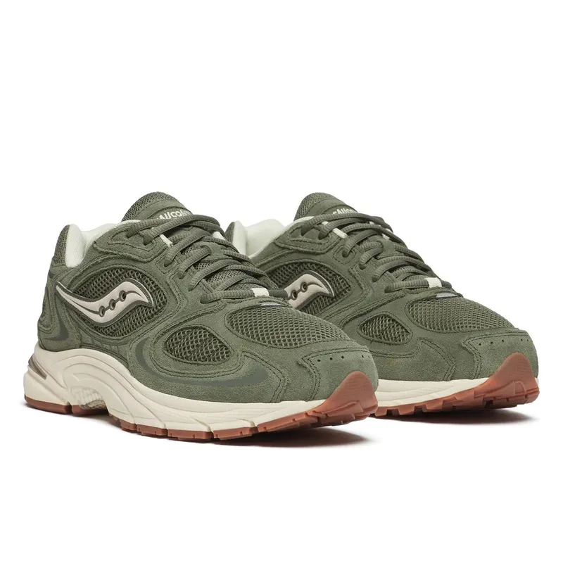 Saucony Grid Jazz 9 Suede Pack Olive (S70898-1)
