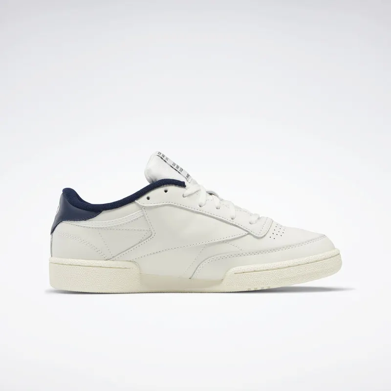 Reebok Club C 85 Vintage Navy Chalk/Classic White-Collegiate Navy (Other Brands Other)