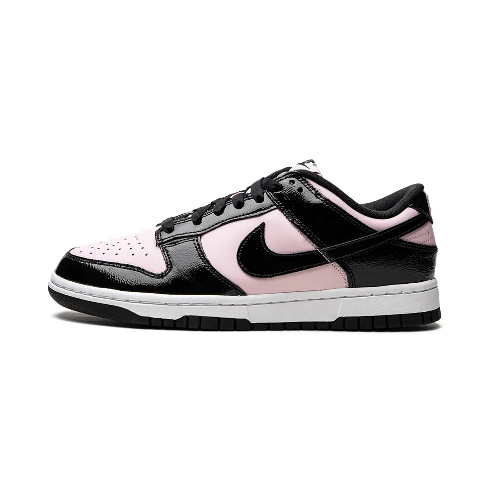 Nike DUNK LO MNS “Pink / Black Patent” (DJ9955-600)