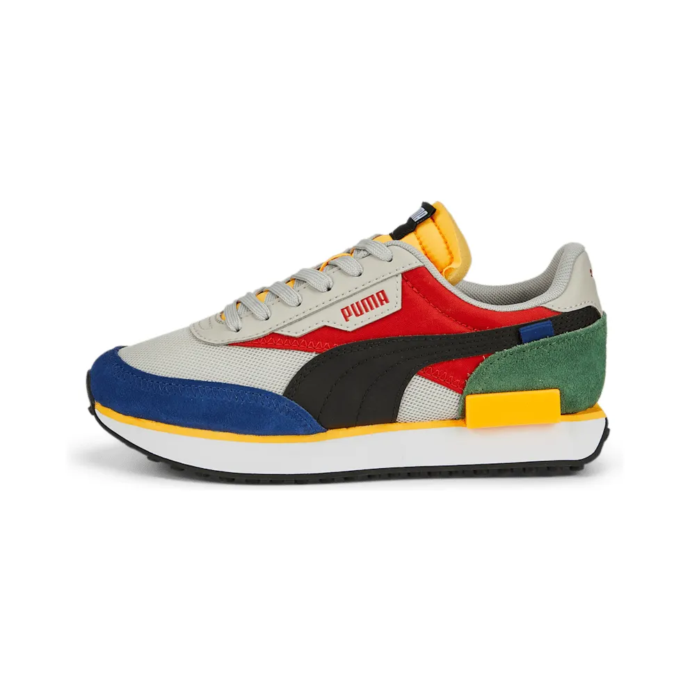 Puma Future Rider Splash Black/Grey/Red (38185406)