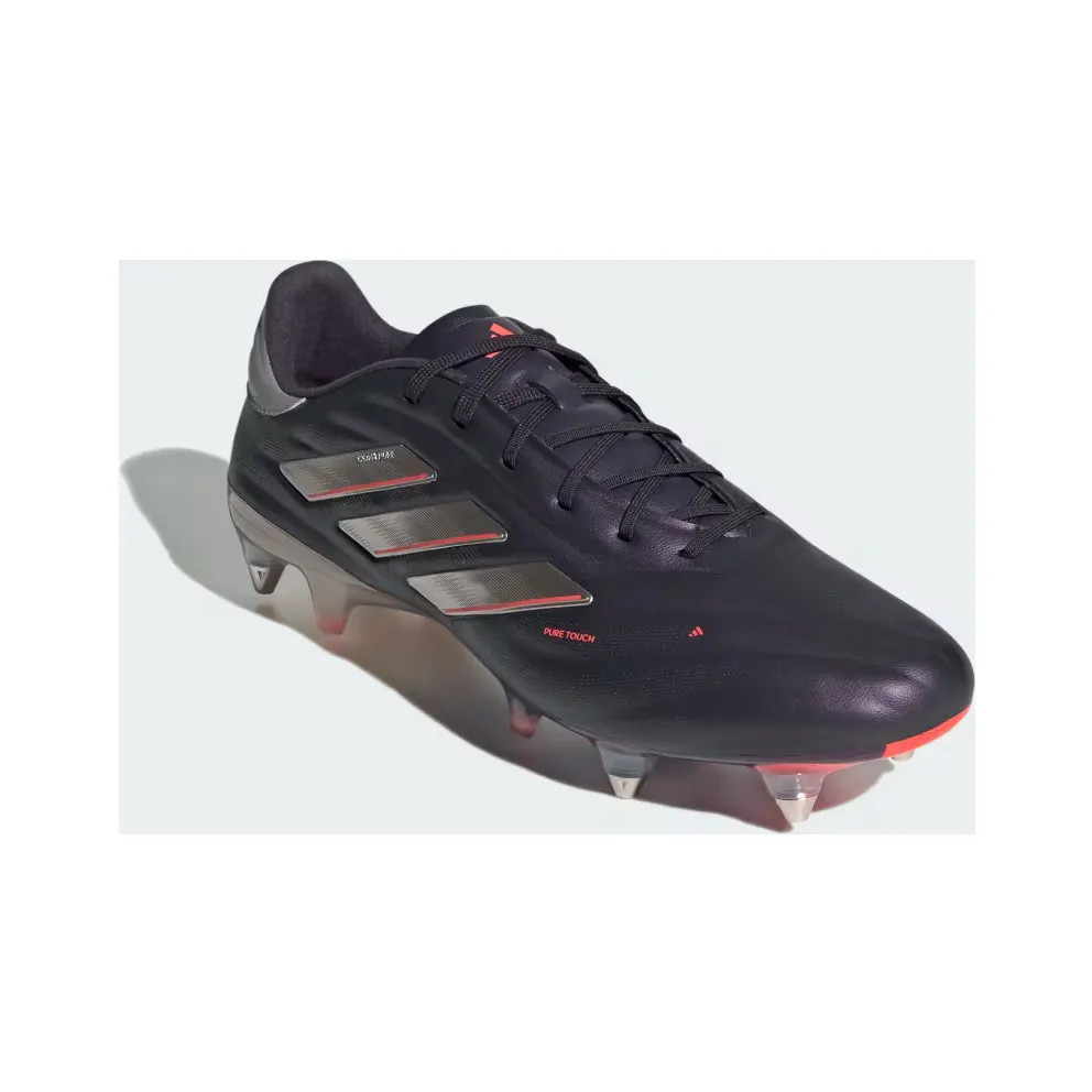 adidas Copa Pure 2 Elite SG Aurora Black Platinum Metallic Turbo (IG8693)