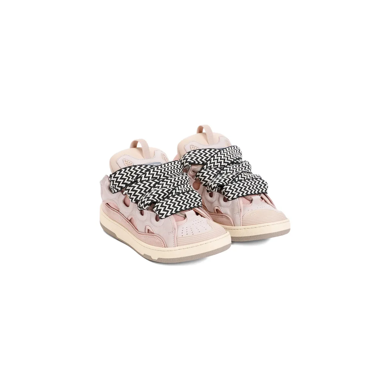 Lanvin Zigzag-laces “Pink” (FU-SKDK12 DRA3-P26 51) (2)