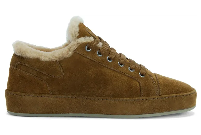Giuseppe Zanotti GZ-City Sneakers mit Schnürung – Braun (RU40001002)