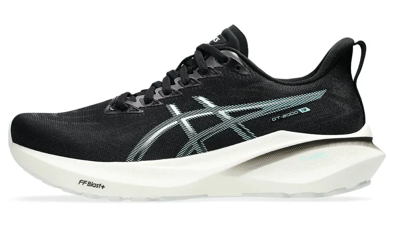 ASICS GT-1000 13 Black Illuminate Mint (1012B666-004)