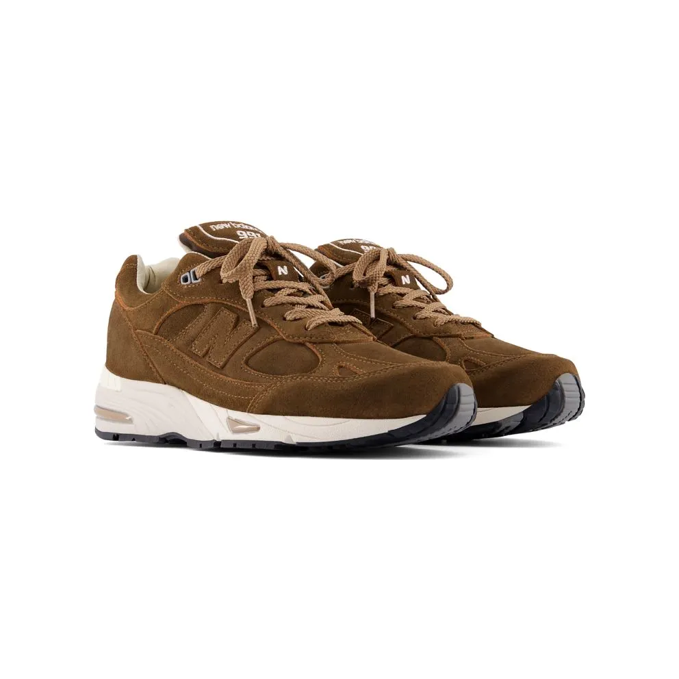 New Balance Made in UK 991 Luxe Suede (M991BR1)