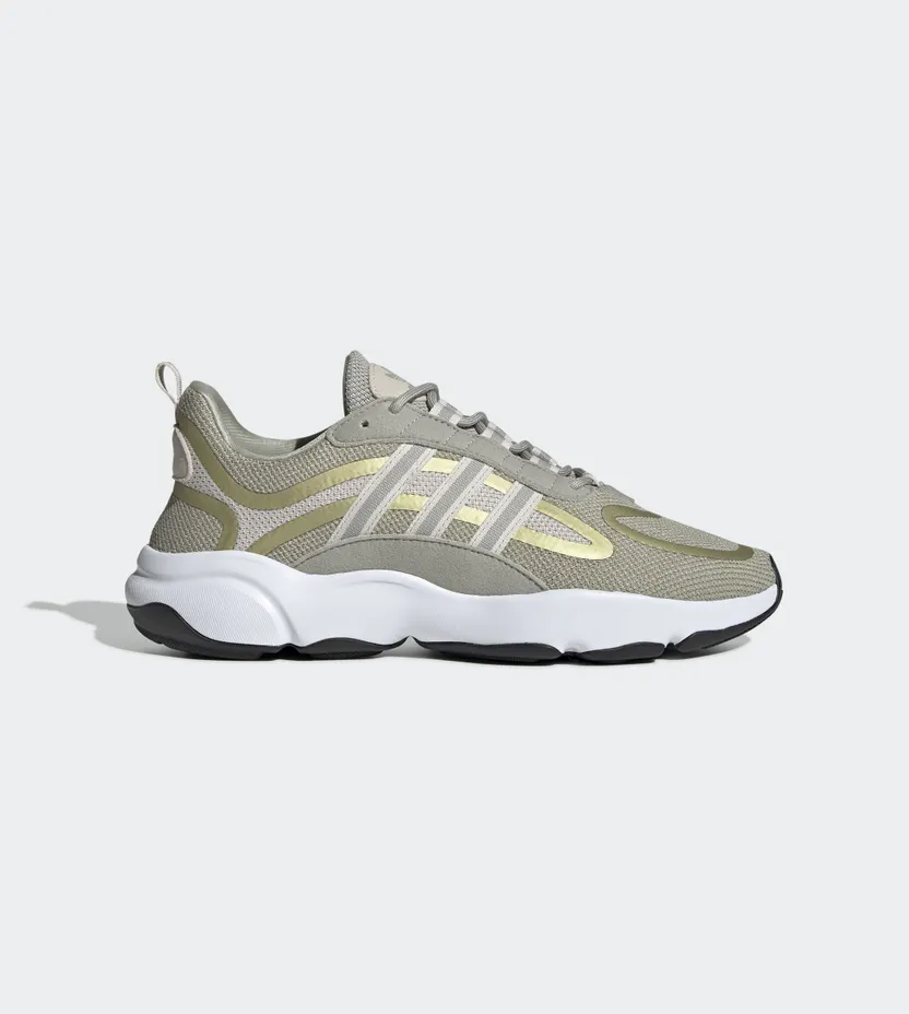 Adidas Haiwee ‘Sesame Gold Metallic’ Sesame/Clear Brown/Gold Metallic (EG9074)