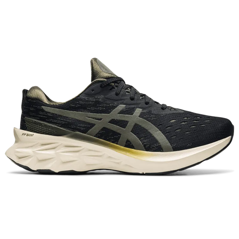 Asics NOVABLAST 2 SPS Black/Olive Canvas (1201A483.001)