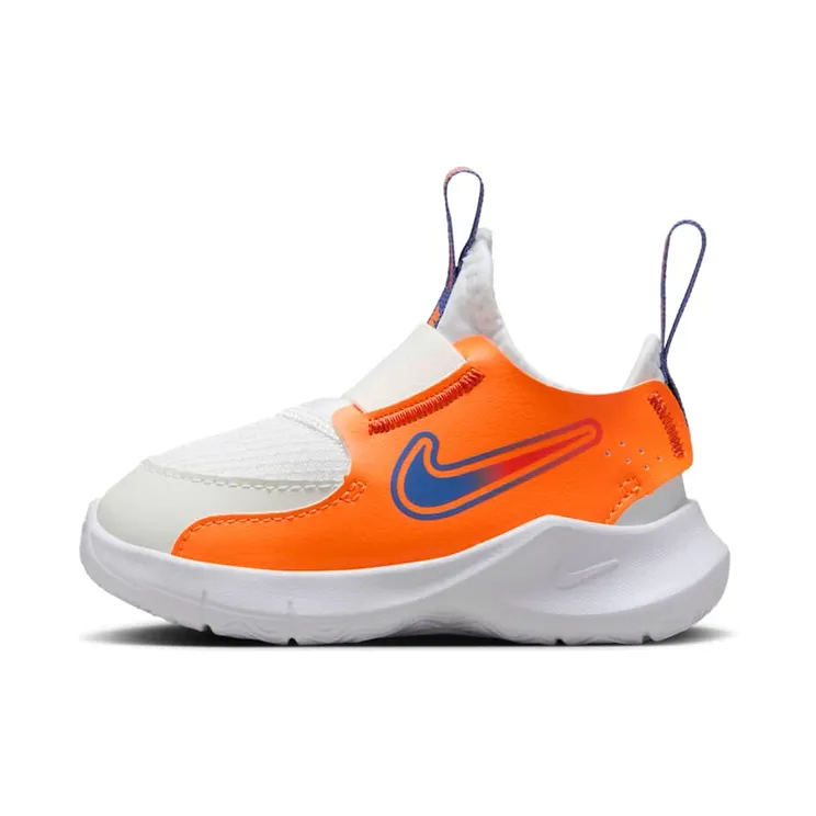 Nike Flex Runner 3 “White / Total Orange / Team Orange / Astronomy Blue” (FN1478-101)