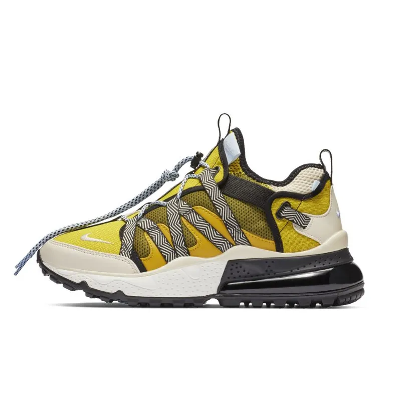 Nike Air Max 270 Bowfin Dark Citron Dark Citron/Bright Citron-Royal Tint-Light Cream (AJ7200-300)