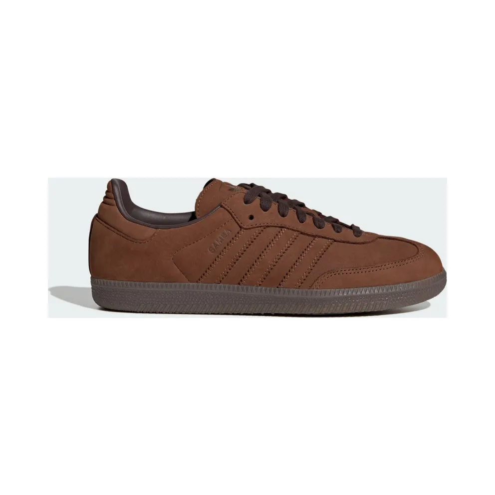 Adidas SAMBA OG Schuhe Preloved Brown / Aurora Coffee / Gum (IH4387)