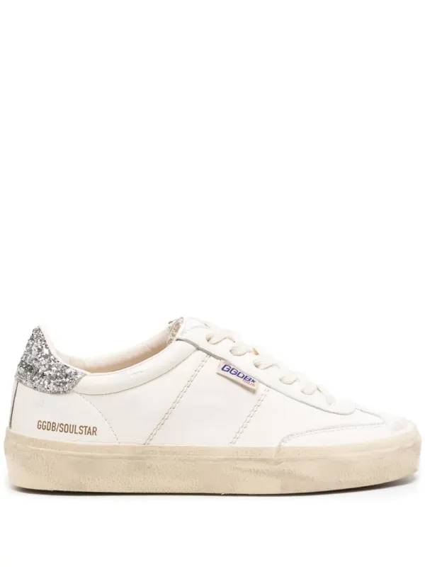 Golden Goose Soul Star leren sneakers – White (GWF00464F005053)