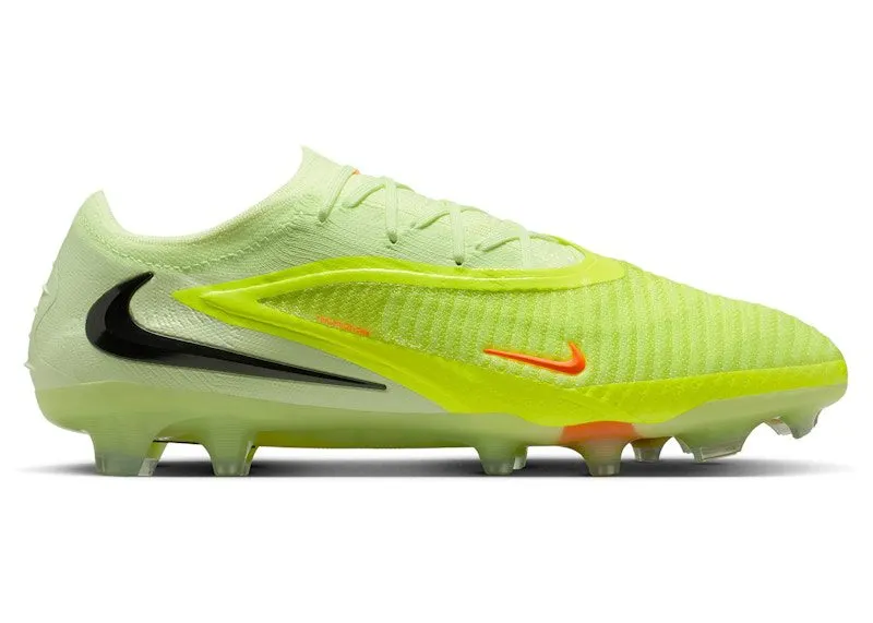 Nike Phantom 6 Low Elite FG Hyper Crimson Limelight (HJ2146-801)