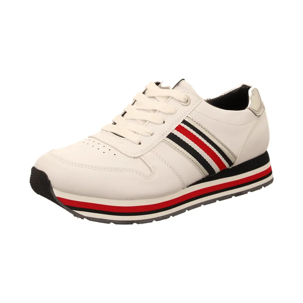 Tom Tailor Low-top sneaker with labelreliëf model ‘PATRICK’ (5380280002)