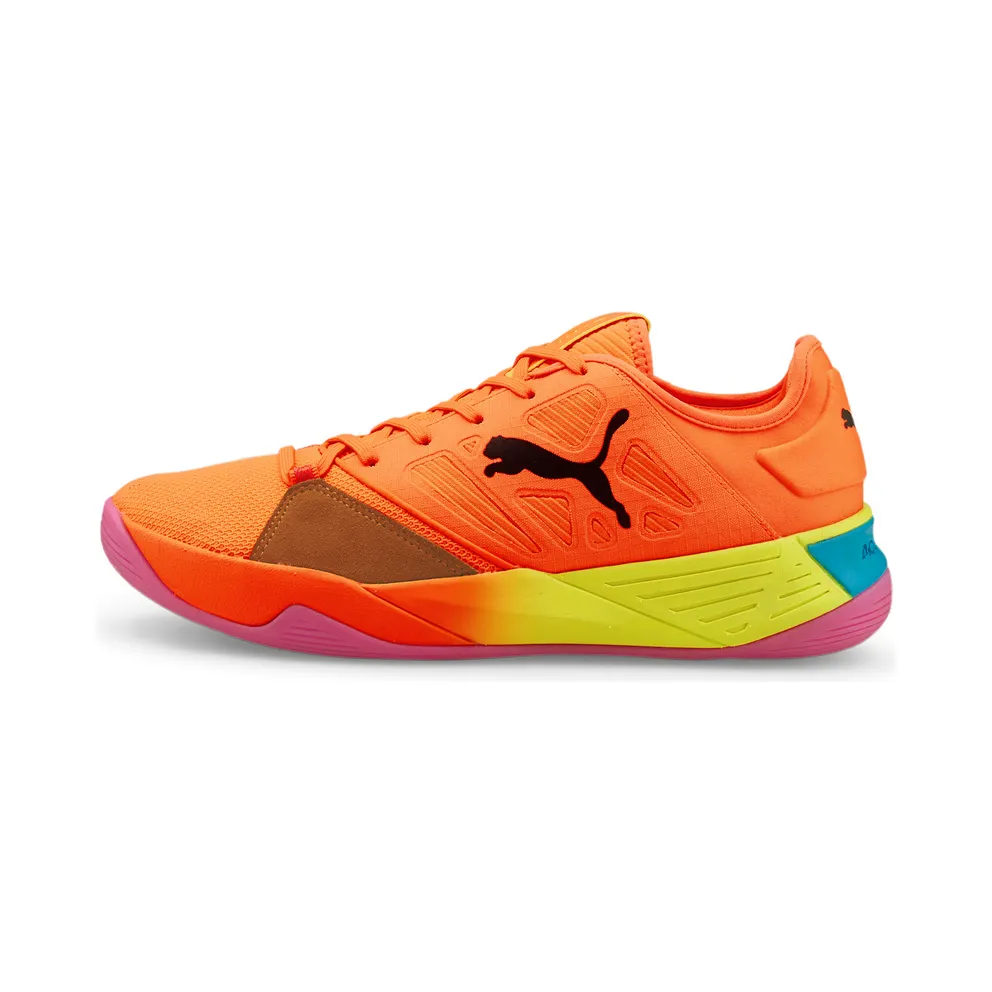 Puma Accelerate Turbo Nitro Handball Shoes Blue/Black (10645904)