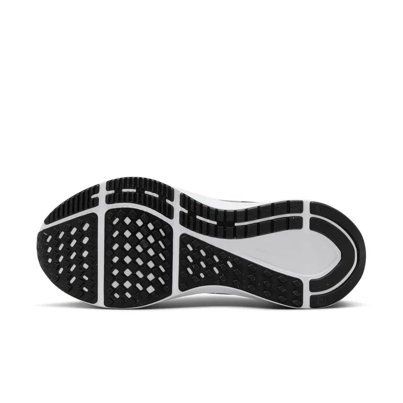 Nike Structure 25 Black White Dark Smoke Grey Metallic Gold (DJ7884-003)