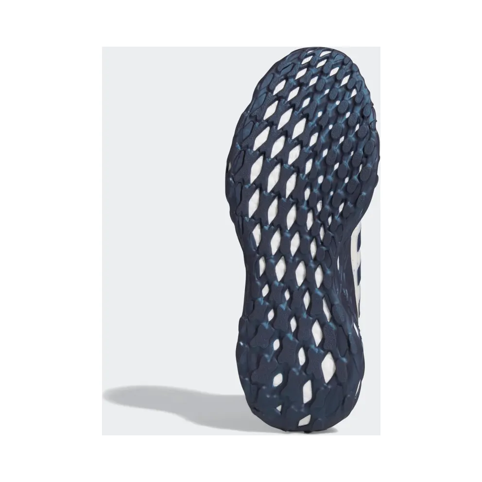 Adidas Ultraboost Web DNA Running Sportswear Lifestyle Chalk White / Collegiate Navy / Impact Orange (GX2135)
