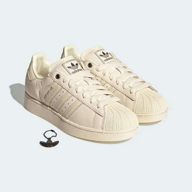 Adidas SUPERSTAR II Cream White / Cream White / Iron Metallic (KK4723)