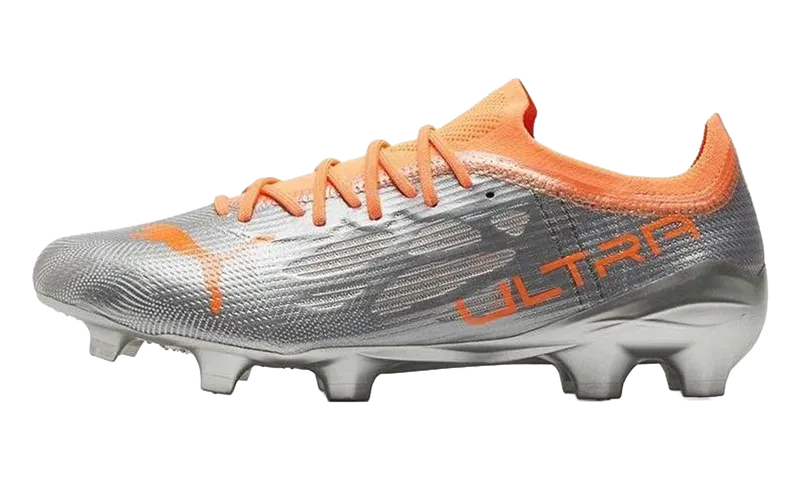 Puma Ultra 1.4 FG AG “Diamond Silver Neon Citrus” (106694-01)