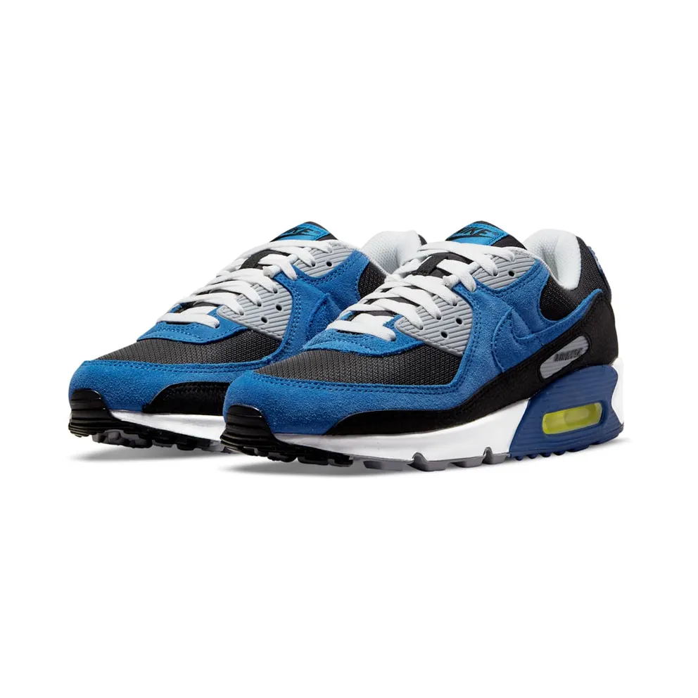 Nike Air Max 90 Black Atlantic Blue (DM0029-001)
