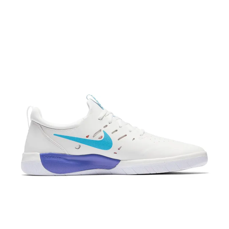 Nike SB Nyjah Summit White Light Blue Fury Summit White/Light Blue Fury (AA4272-101)