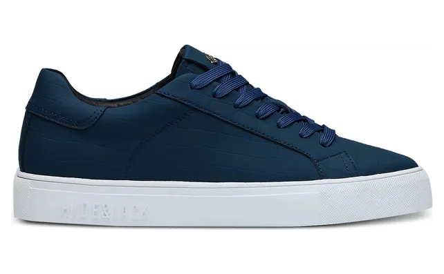 Hide & jack Essence Lace-up “Black” (EIBKL BLWHI)