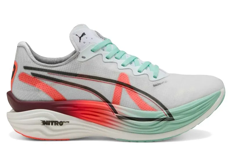 Puma Deviate Nitro Elite 3 HYROX Glowing Red Mint (312291-01)