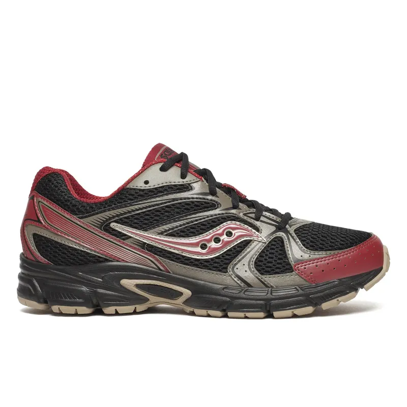 SAUCONY Ride Millennium Disrupt “Black / Henna” (S70812-66)