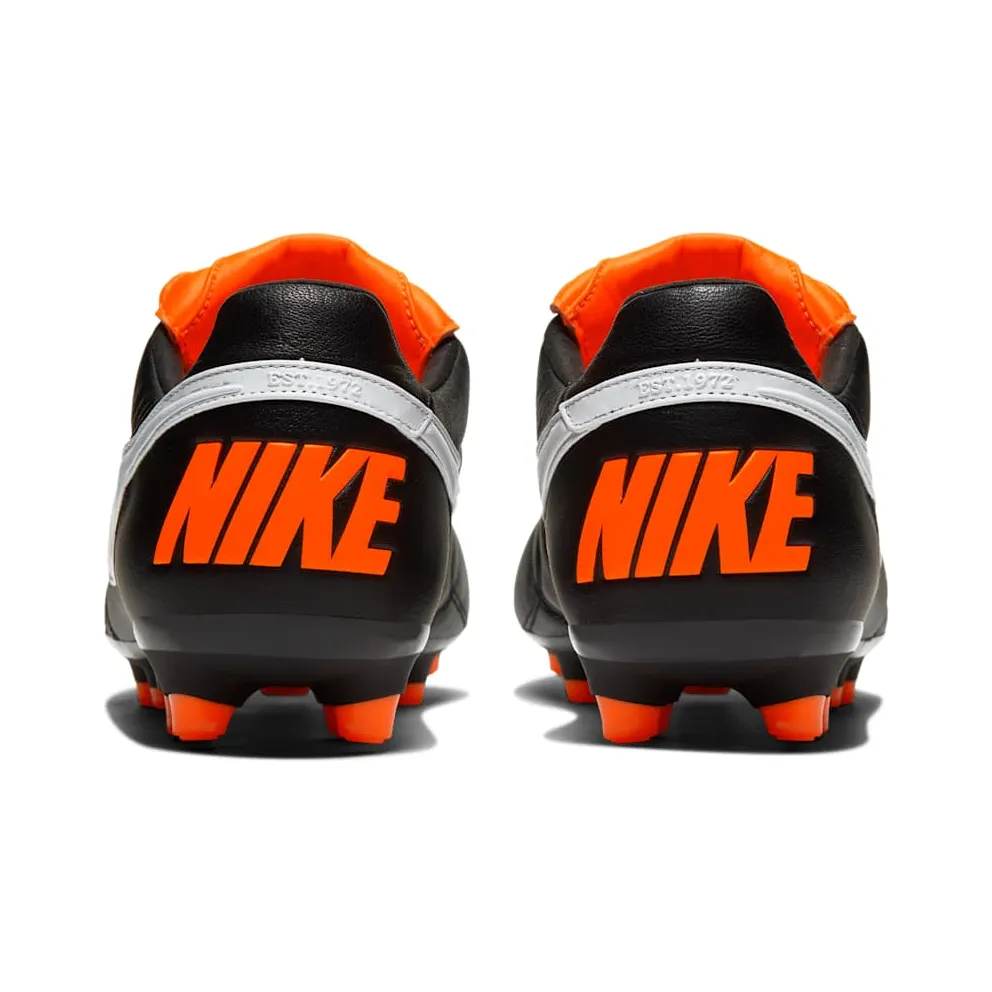 Nike Premier 2 FG Black Total Orange (917803-018)