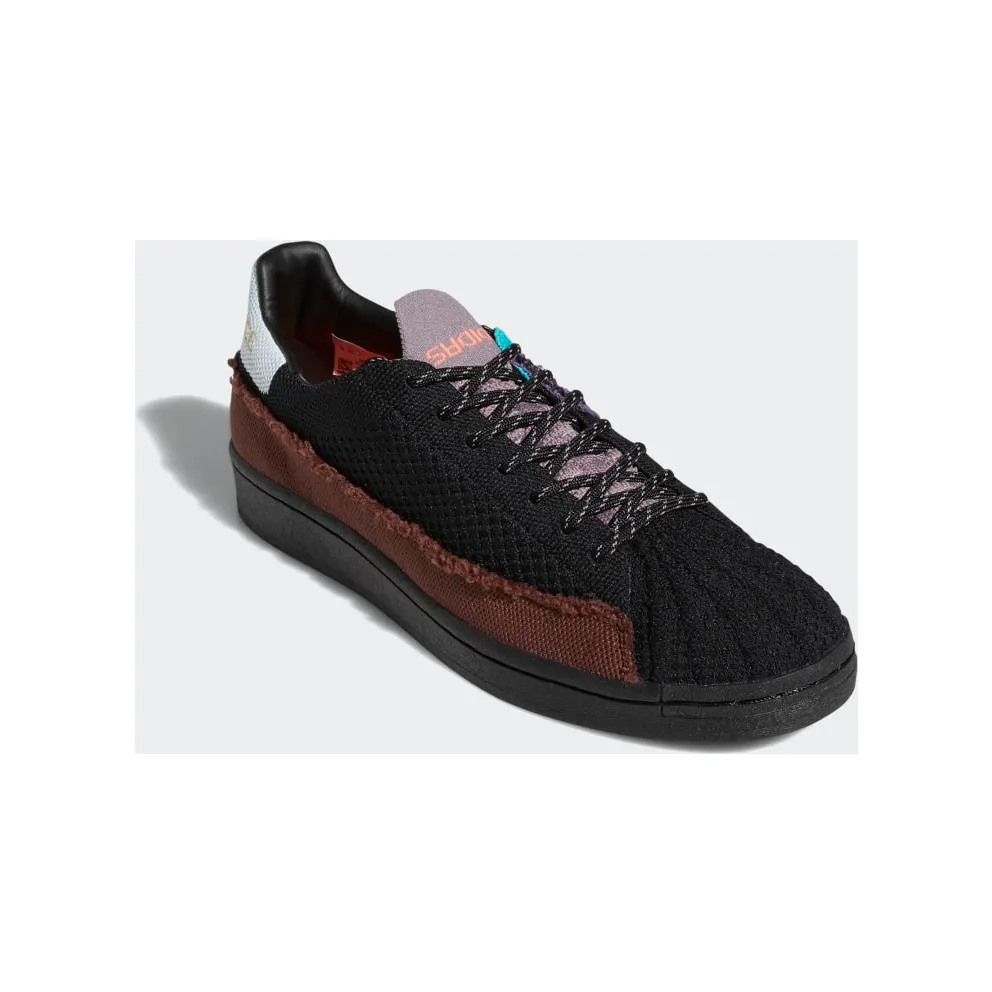 adidas Superstar Pharrell Human Race Black Black/Brown/White (FY1787)