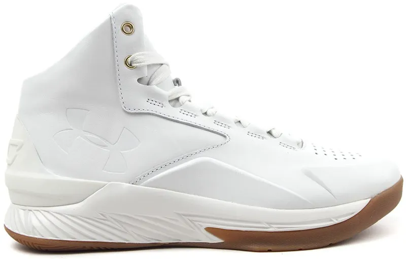 Under Armour UA Curry 1 Lux White Gum White/Gum-White (1298700-100)