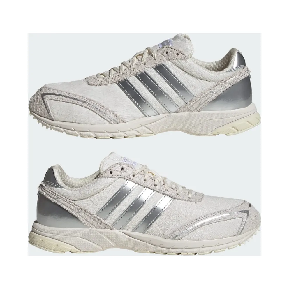 Adidas ADIZERO ADIOS OG SHOES Off White / Silver Metallic / Cloud White (IH4512)