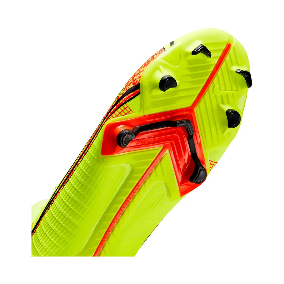 Nike Mercurial Superfly 8 Academy MG Volt Bright Crimson (CV0843-760)