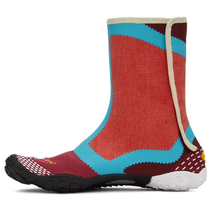Suicoke Red & Blue NIN-HI FiveFingers Sneakers (S21MHC3) (3)