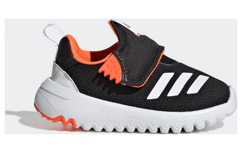 adidas Suru365 Slip-on Core Black / Cloud White / Impact Orange (GY6675)